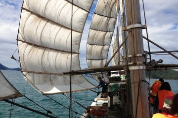 Vintage Sailing in the Amakusa