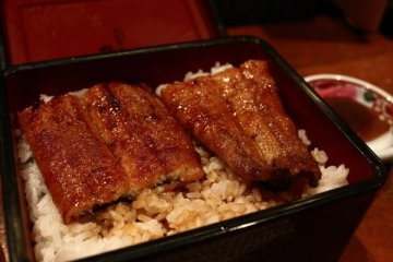 大阪 魚伊鰻魚飯