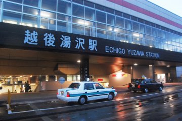 <p>Welcome to Echigo-Yuzawa&nbsp;Station, a gateway to snow country</p>
