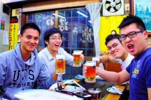 Cheers to Okonomiyaki, Kansai's soul food