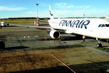 Fly Finnair from Europe to Japan