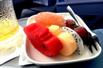 Light and delicious meals on Finnair