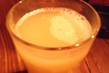 <p>One of my cocktails</p>