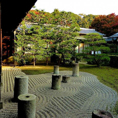Kyoto Tofuku-ji's Hojo Garden