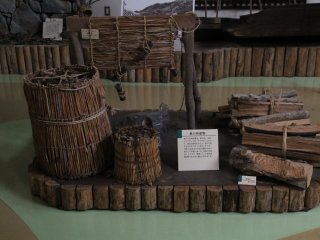 Traditional wood and weaved items used in Yanbaru; Yanbaru is the Okinawan term for northern Okinawa, also know administratively as the Kunigami District&nbsp;