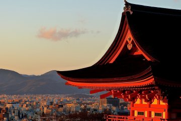 Great Sunset from Kiyomizu-dera