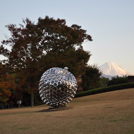 Open Air Sculptures in Yamanashi