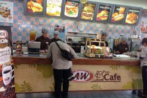 Most locations are now branded as A&amp;W plus Cafe, emphasizing its long time standing as a place for people to linger for hours at a time&nbsp;while drinking freshly brewed coffee and chatting with friends