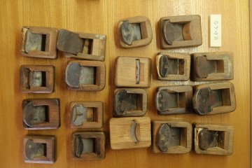 <p>Japanese hand planes (used by pulling rather than pushing)</p>