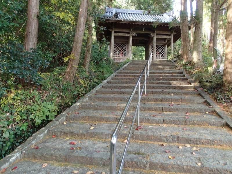 <p>Stairs to Main Gate</p>