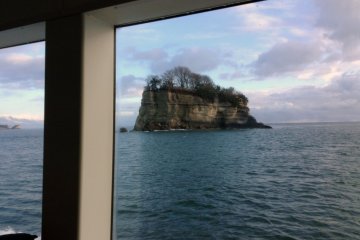 <p>The cruise gives visitors views of the islands you are not able to see from port.</p>