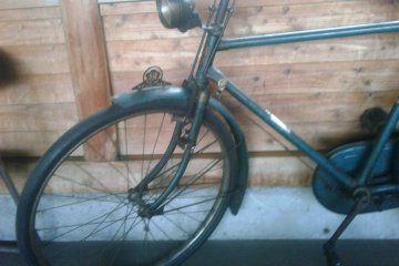 <p>Time to get on the bike and take in the country air in Mifune</p>