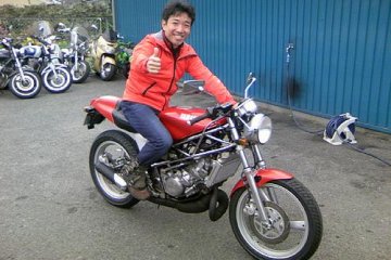 1987 Suzuki SDR Clover Motorcycle Shop Kyoto
