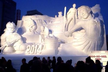 Sapporo Snow Festival 2014 ล่าสุด!!