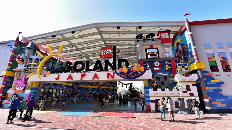 ik heb honger Sluit een verzekering af Dom Legoland Japan - Aichi Attractions - Japan Travel