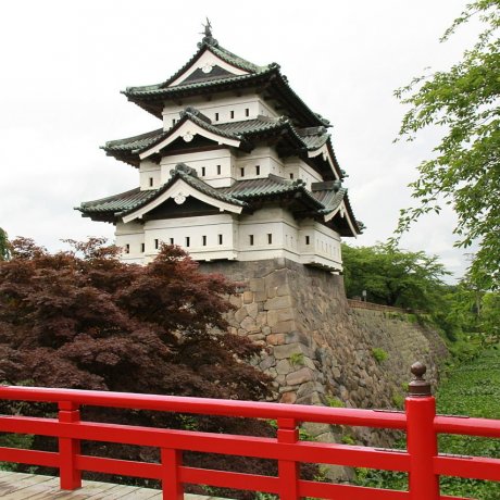 Castillo de Hirosaki