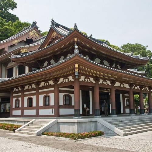 Kannon-do Hall (Main Hall)