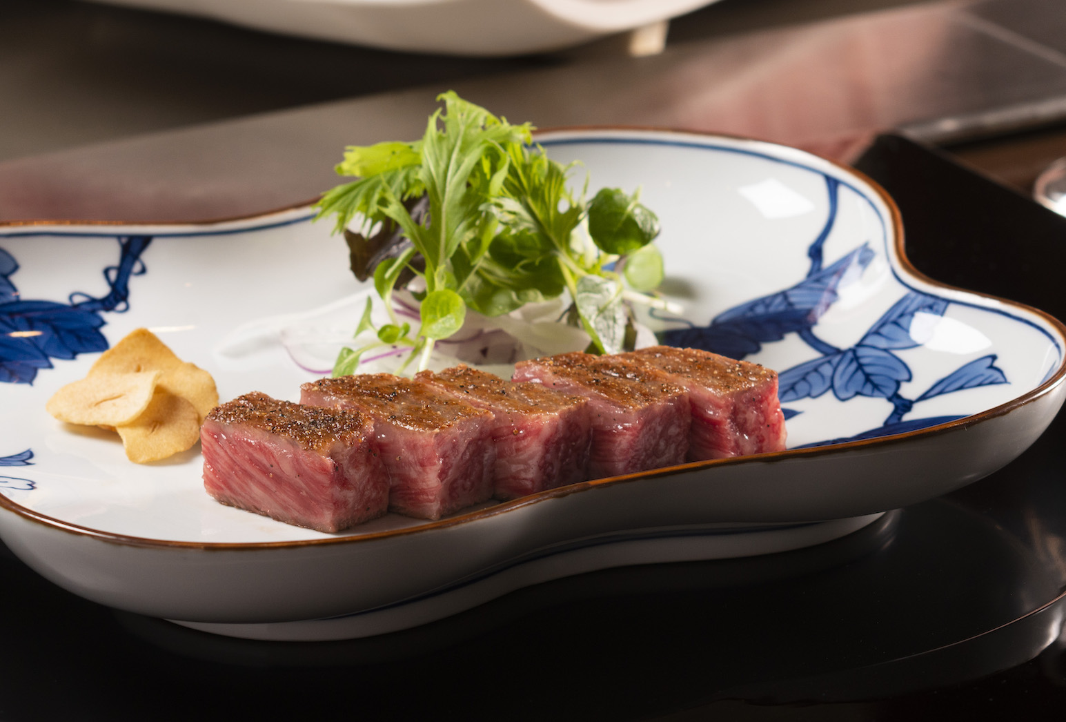 Steak at Azamino Ukai-tei